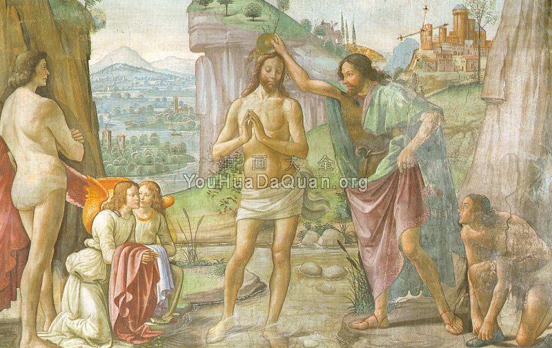 cappella tornabuoni frescoes in florence - 多梅尼科·基尔兰达约